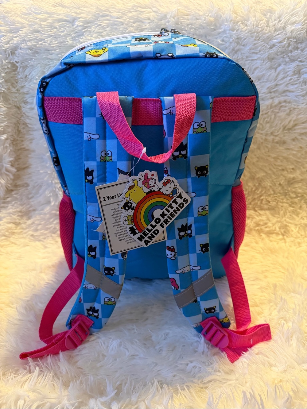Hello Kitty Backpack - Blue/Pink - Picture 5 of 15